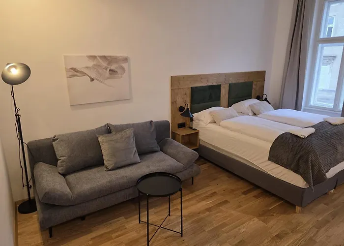 شقة Modern 1br Near Wiener Stadthalle فيينا