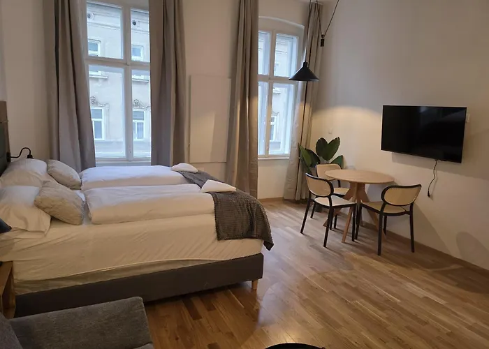 Modern 1br Near Wiener Stadthalle